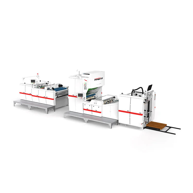 தானியங்கி சங்கிலி கத்தி தூள்-அகற்றுதல் லேமினேட்டிங் இயந்திரம்