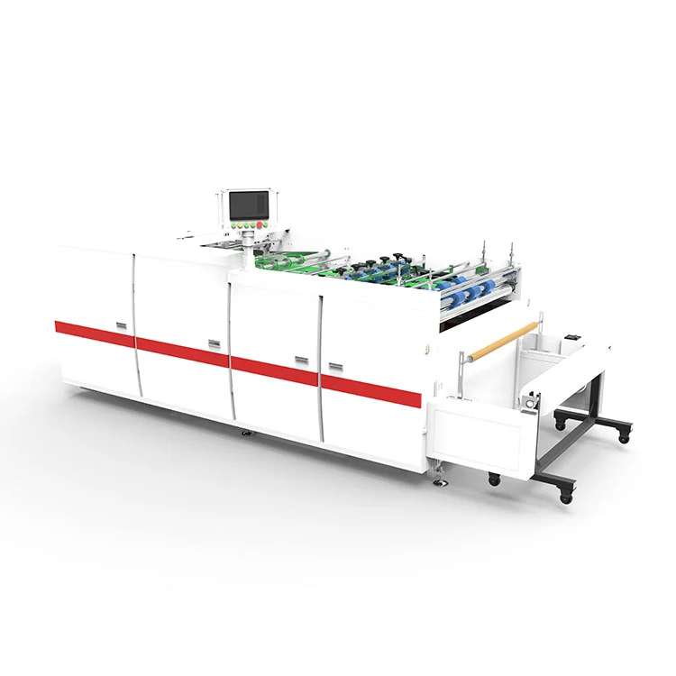 தானியங்கி நீர் சார்ந்த குளிர் லேமினேட்டிங் இயந்திரம்